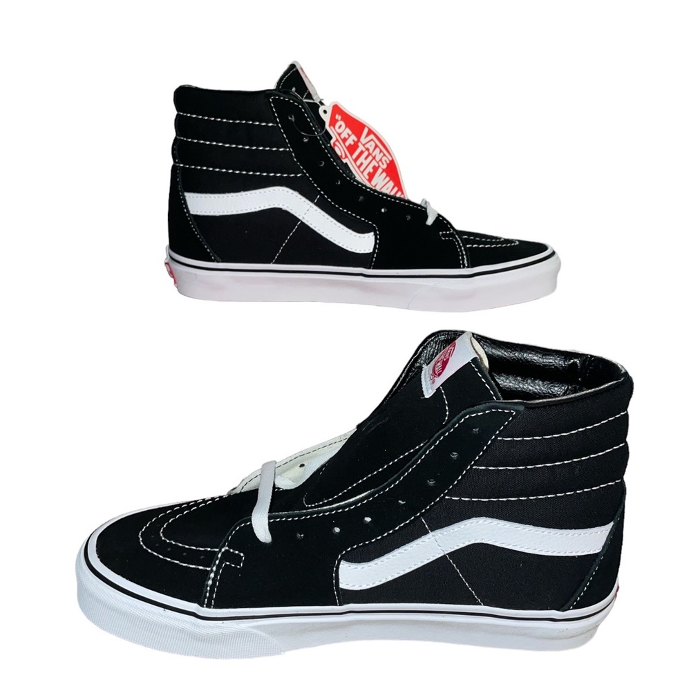 ❌SOLD❌ ⏺️NWT⏺️ Sk8-Hi, Vans Suede lace-up high top - Picture 2 of 8